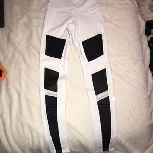 Alo Yoga High-Waisted Moto Leggings